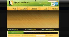 Desktop Screenshot of newyork.pricelawgroup.com